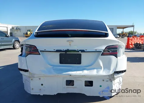 2022 Tesla Model X Dual Motor All-Wheel Drive z USA, uszkodzony, nr VIN 7SAXCBE58NF343818